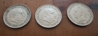 Lote de 795 pesetas en monedas