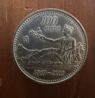 Lote de 795 pesetas en monedas