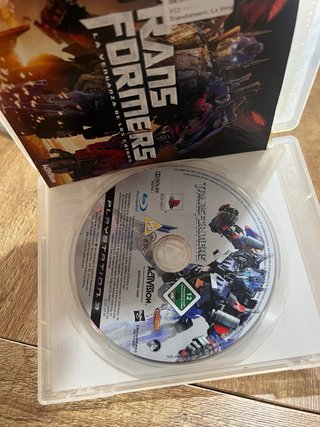 Transformers: La Venganza de los Caídos PS3