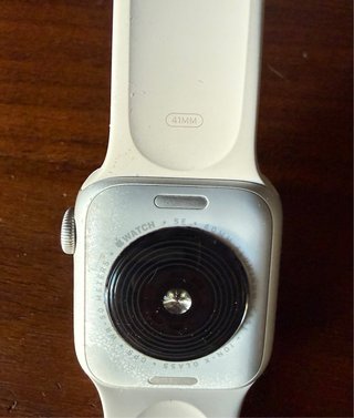 Apple Watch SE 2da Gen Plata Blanco