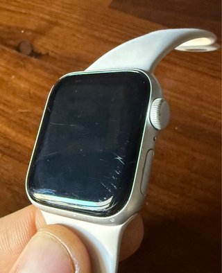 Apple Watch SE 2da Gen Plata Blanco