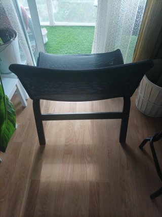 Sedia Ikea Nera