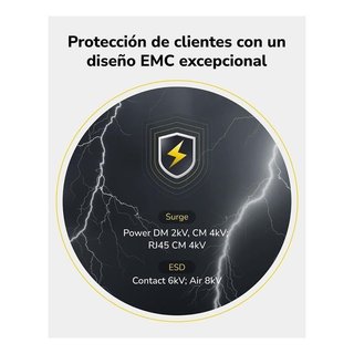 Switch Cudy PoE+ Gigabit 16 Puertos GS1018PS2 NUEV