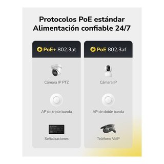 Switch Cudy PoE+ Gigabit 16 Puertos GS1018PS2 NUEV