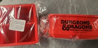 Recipiente cubos de hielo Dungeons and Dragons