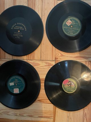 Coleccion de Discos Gramófono