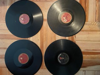 Coleccion de Discos Gramófono