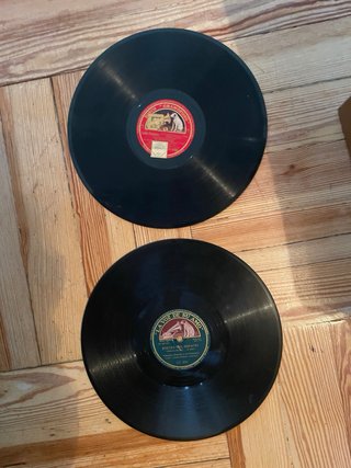 Coleccion de Discos Gramófono