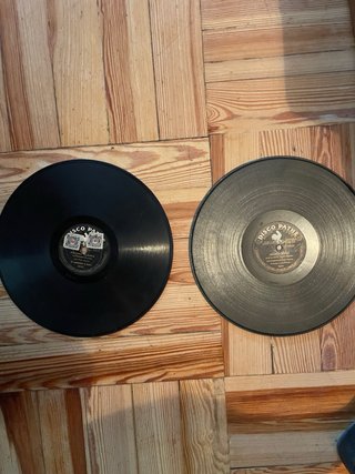 Coleccion de Discos Gramófono