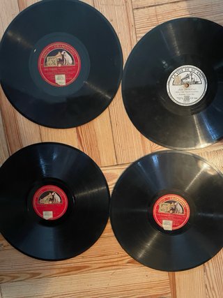 Coleccion de Discos Gramófono