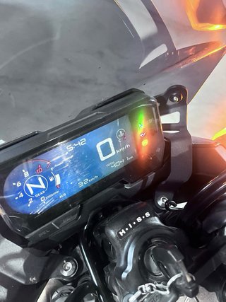 Honda CB500 Naked Negra/Gris Manual - 4040km
