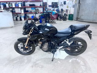 Honda CB500 Naked Negra/Gris Manual - 4040km