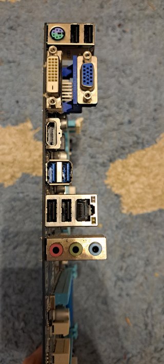 Placa Base Gigabyte GA-Z77-DS3H Socket 1155