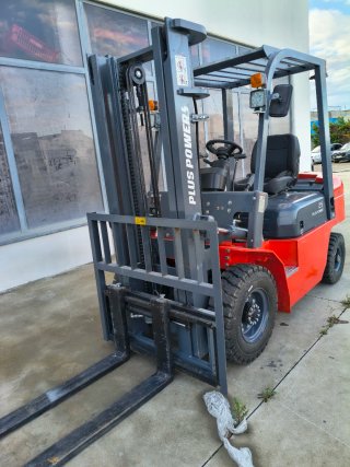 Carretilla elevadora PLUS POWER 25