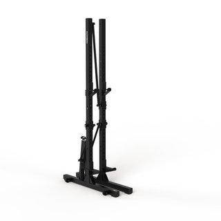 Rack Musculación 500 Plegable/Retráctil Sentadillas + Bench