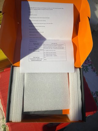 Controlador Carga Solar MPPT M60 PRO