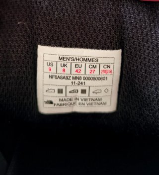 Zapatillas The North Face Offtrail TR Negras