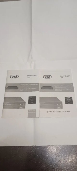 Lettore Trevi DXV 3531 USB