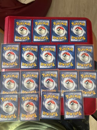 Cartas Pokémon Colección Variada