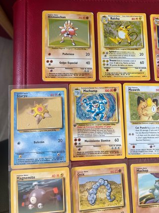 Cartas Pokémon Colección Variada