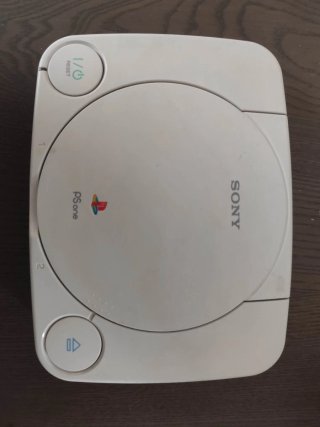 PlayStation One Sony bianca