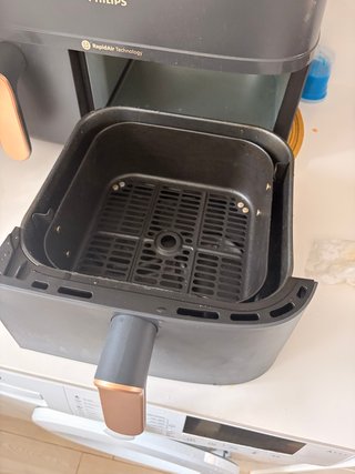 Philips Airfryer NA352/00 Doble Cesta