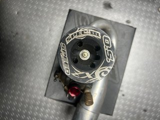 Motor OS Speed con escape