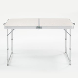 Mesa plegable de camping, 4 taburetes, 4 a 6 personas