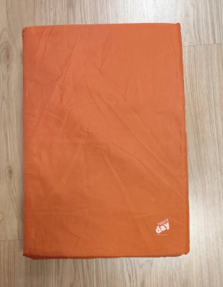 Colchón cuna plegable naranja Happy Day