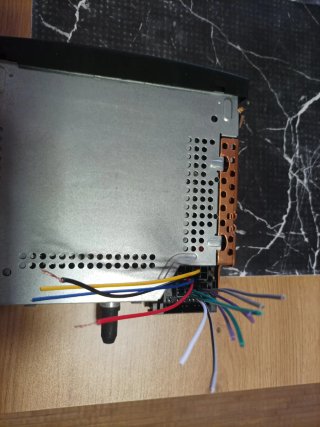 Radio CD Coche Peugeot 307