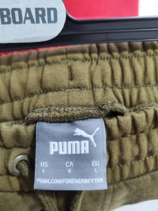 Pantaloni Puma Verde Oliva