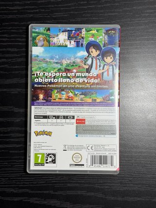 Pokémon Escarlata Nintendo Switch