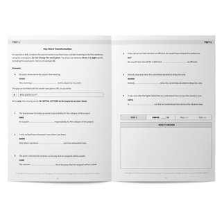 Libro de Use of English C2 Part 4 para Cambridge