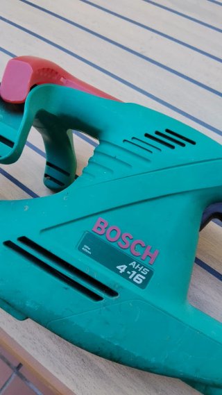 Cortasetos Eléctrico Bosch AHS 4-16