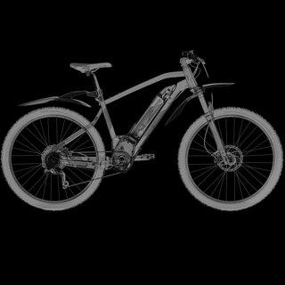 Kit Guardabarros Bici MTB Delantero + Trasero Rígidos V3