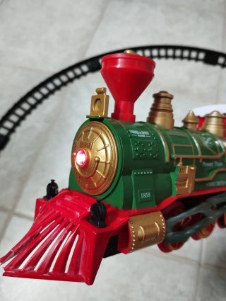 Treno di natale train Navidad Christmas