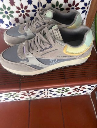Deportivas Scalpers Grises Multicolor