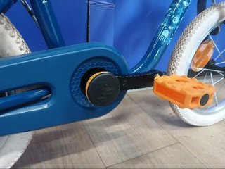 Bicicleta Niños 14" 3-5 Años 2 en 1 Discover 900 Azul