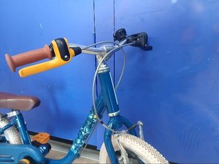 Bicicleta Niños 14" 3-5 Años 2 en 1 Discover 900 Azul