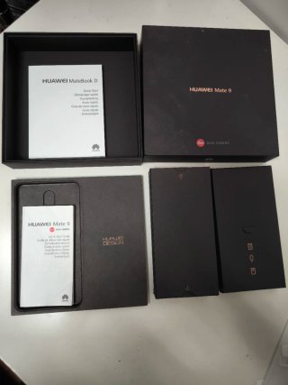 Cajas vacías de moviles