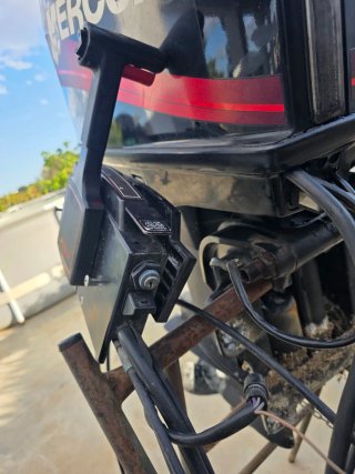Motor fueraborda Mercury 60 CV
