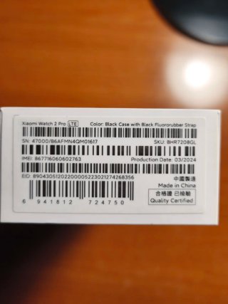 Xiaomi Watch 2 Pro LTE Nero