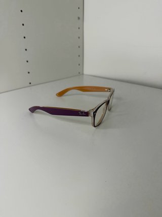 Occhiali da vista Ray-Ban viola doppio strato