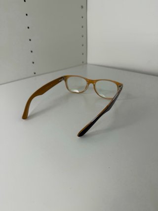 Occhiali da vista Ray-Ban viola doppio strato