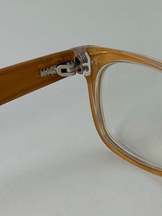 Occhiali da vista Ray-Ban viola doppio strato
