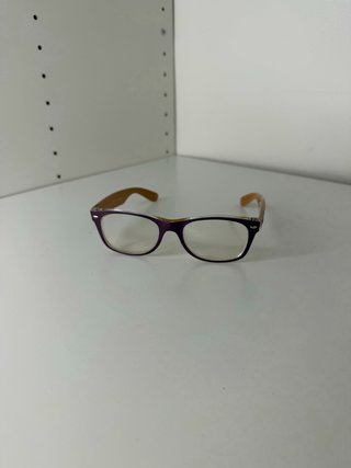 Occhiali da vista Ray-Ban viola doppio strato