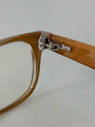 Occhiali da vista Ray-Ban viola doppio strato