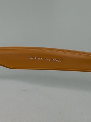 Occhiali da vista Ray-Ban viola doppio strato