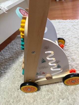 Andador Correpasillos Montessori Madera