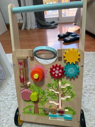 Andador Correpasillos Montessori Madera